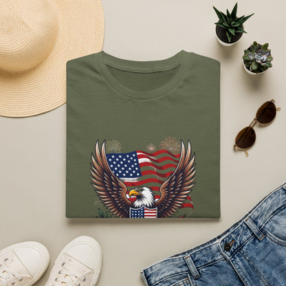 250 Years of Freedom 1776-2026 Patriotic T-Shirt