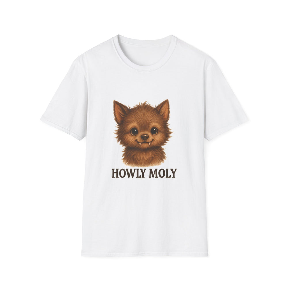 Howly Moly Funny Cute Wolf T-Shirt