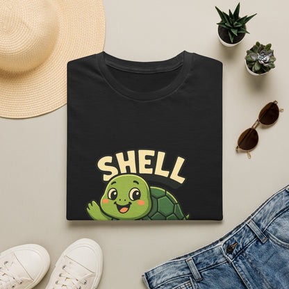 Shell Yeah! Funny Turtle T-Shirt