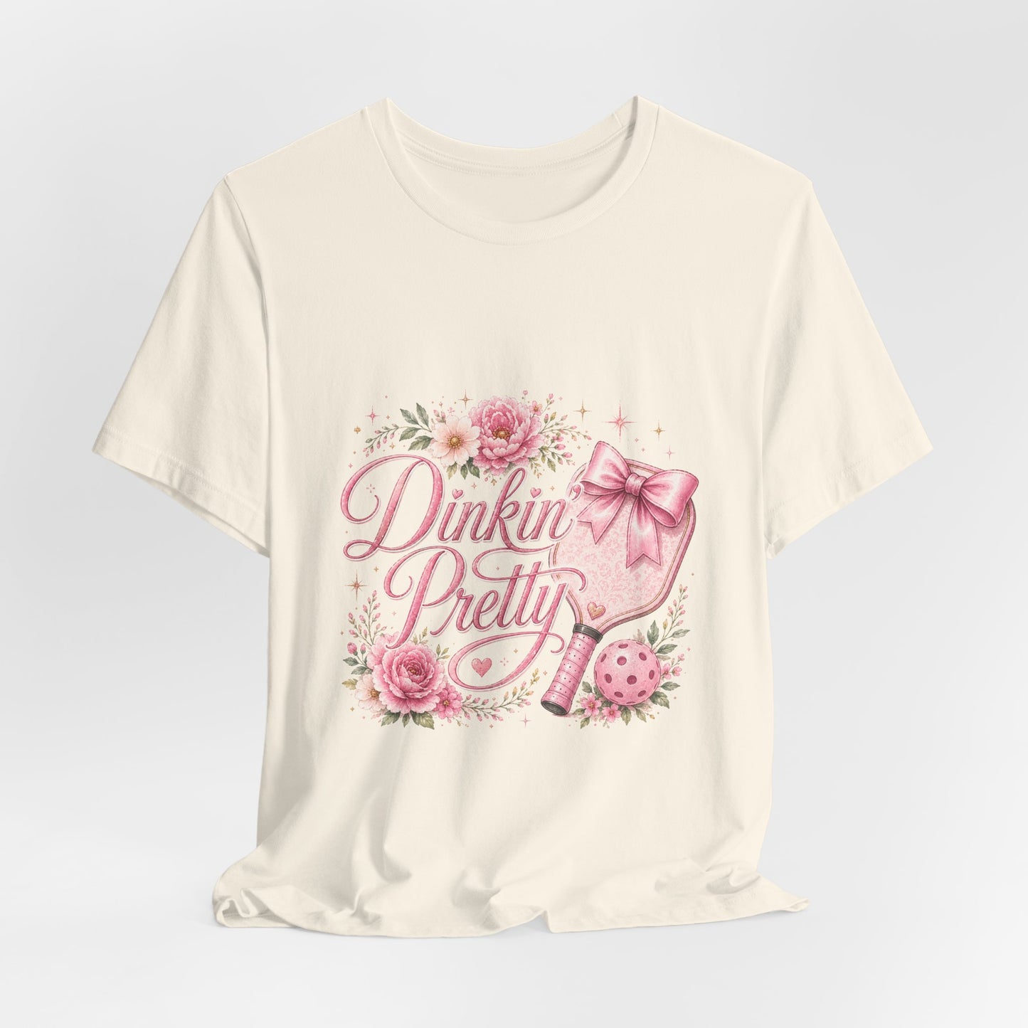 Dinkin' Pretty Funny Pickleball T-Shirt