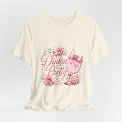 Dinkin' Pretty Funny Pickleball T-Shirt