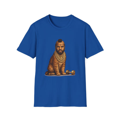 Mr. T Cat T-Shirt — Funny Pop Culture Mashup Tee
