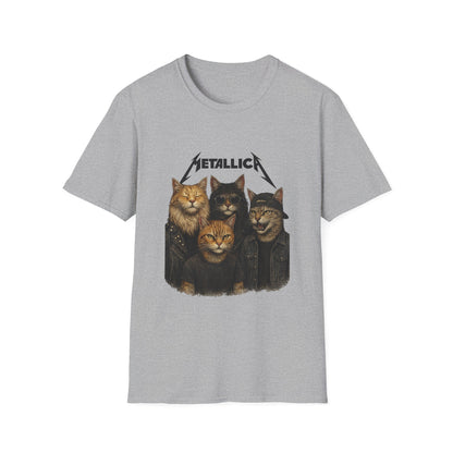Metallica Cats Parody T-Shirt