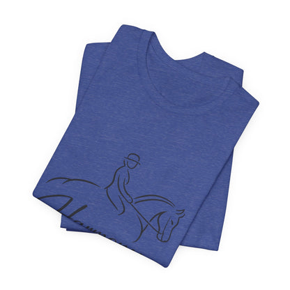 Harmony Over Force T-Shirt — Equestrian Riding