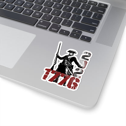 1776–2026 American Revolution 250th Anniversary Sticker