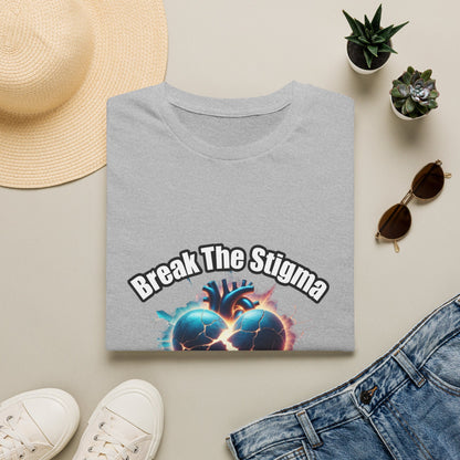 Break The Stigma Talk About Mental Health T-Shirt