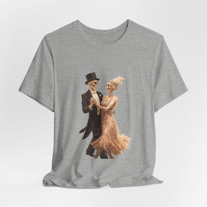Forever Dancing Skeletons Vintage T-Shirt
