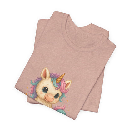 Believe in Your Sparkle Cute Unicorn T-Shirt