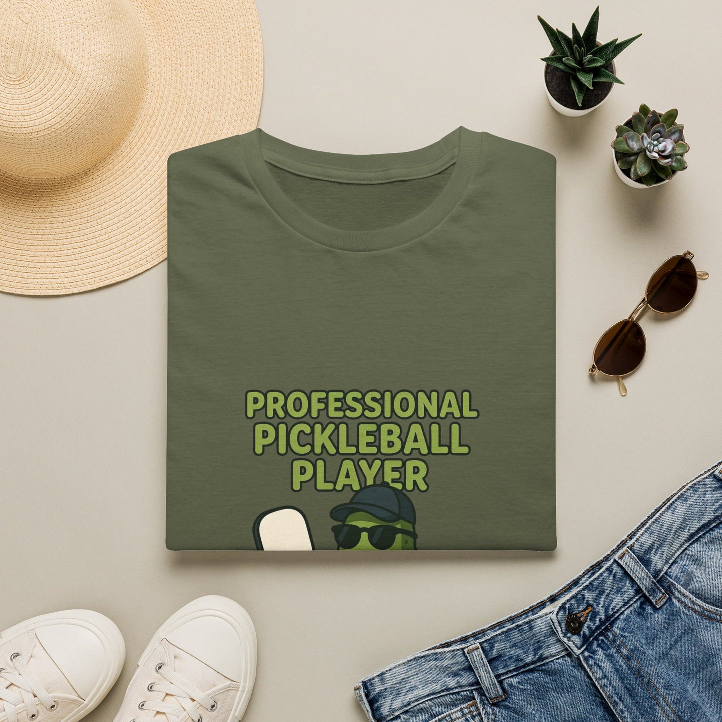 Professional Pickleball Player… Said No One Ever Funny T-Shirt