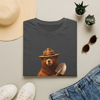 Smokey Bear Only You Can Prevent Wildfires T-Shirt