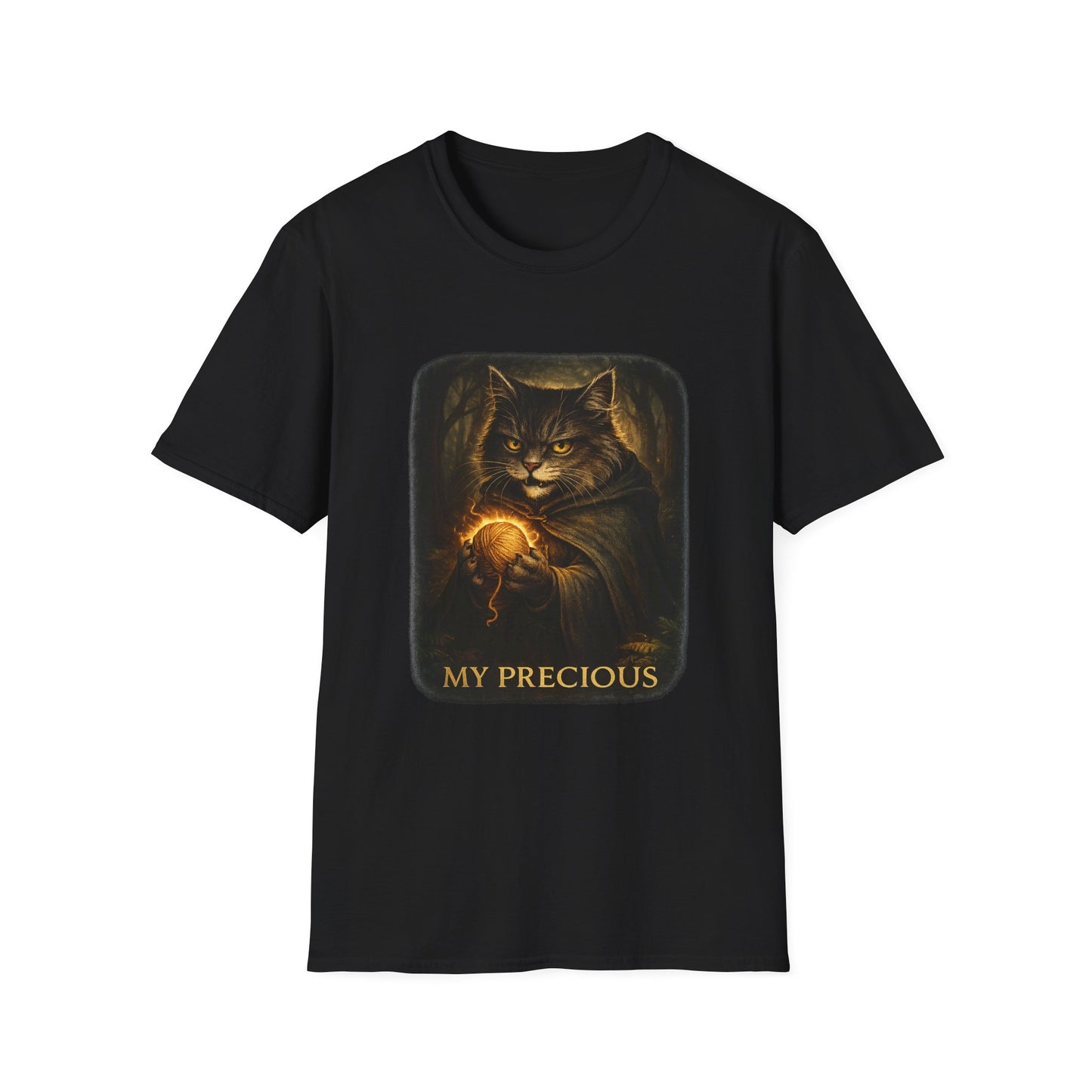 My Precious Cat Gollum Parody T-Shirt