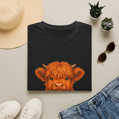 You Are Heard Funny Highland Cow T-Shirt