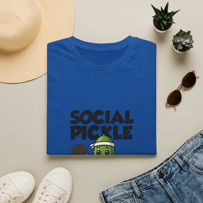 Making Friends & Missing Shots Funny Pickleball T-Shirt