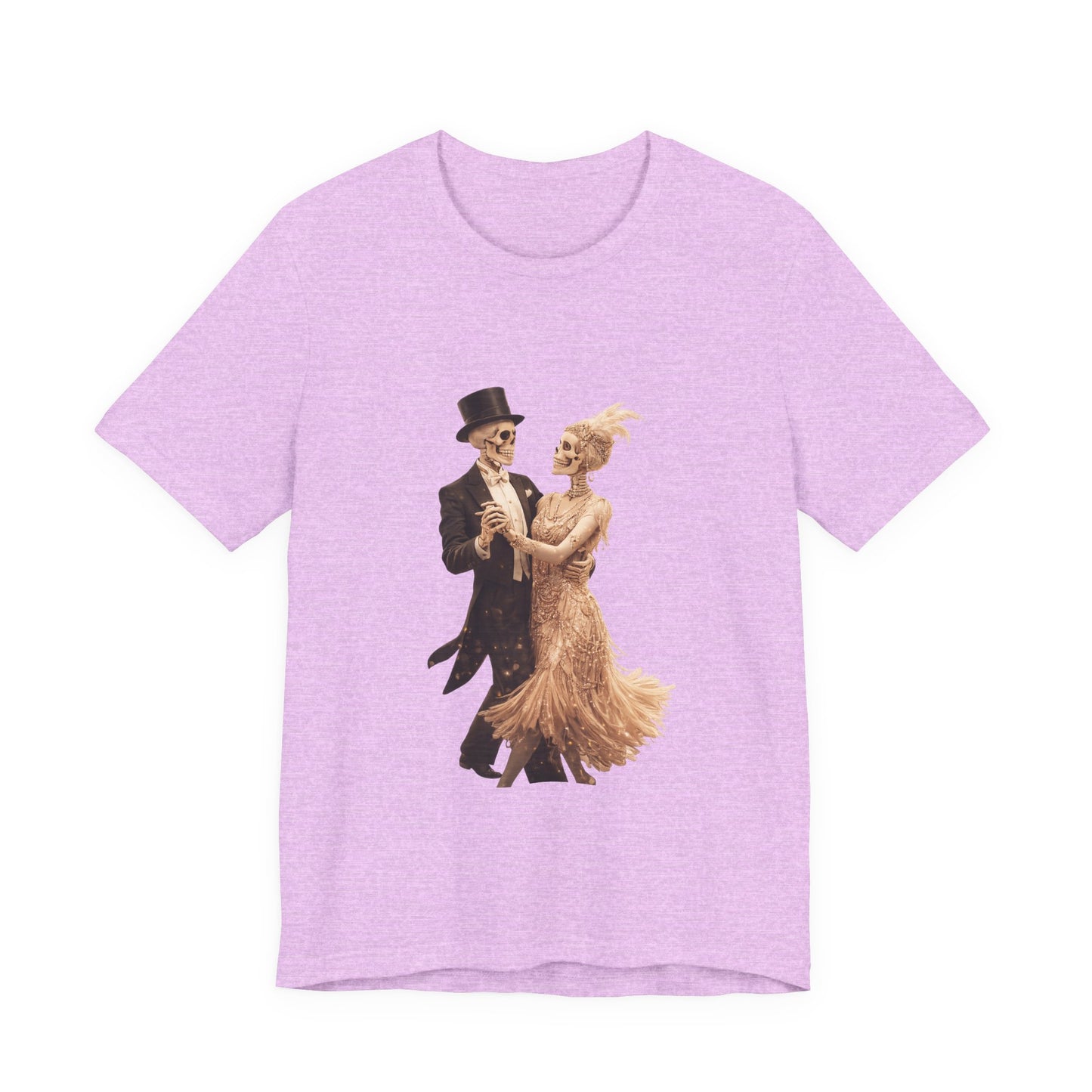 Forever Dancing Skeletons Vintage T-Shirt