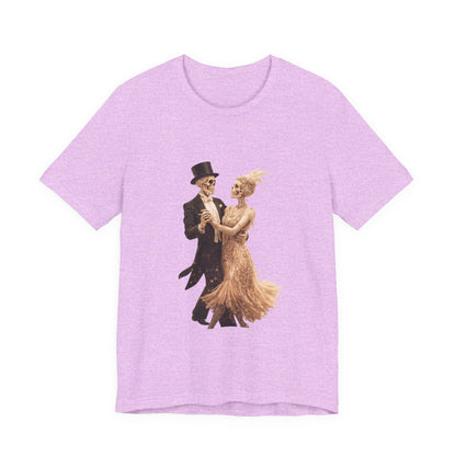 Forever Dancing Skeletons Vintage T-Shirt