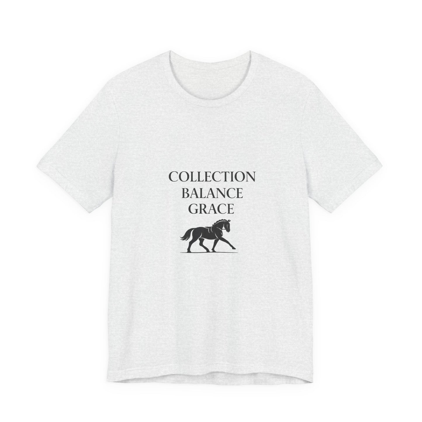 Horse Balance Grace Tee — "Collection Balance Grace" Graphic T‑Shirt