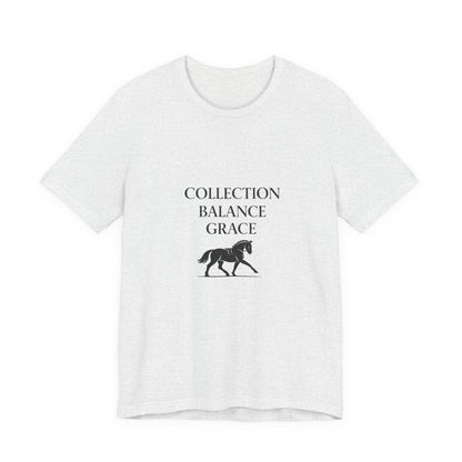 Horse Balance Grace Tee — "Collection Balance Grace" Graphic T‑Shirt