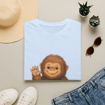 Believe in Yourself Cute Bigfoot T-Shirt