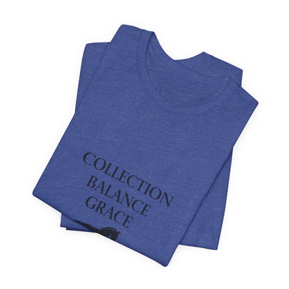 Horse Balance Grace Tee — "Collection Balance Grace" Graphic T‑Shirt