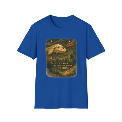 Even The Stars Needed The Dark To Shine - Falkor - T-Shirt