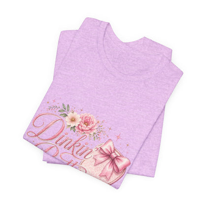 Dinkin' Pretty Funny Pickleball T-Shirt