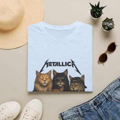 Metallica Cats Parody T-Shirt
