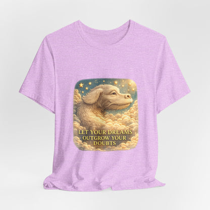 Let Your Dreams Outgrow Your Doubts Falkor T-Shirt