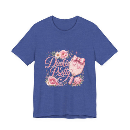 Dinkin' Pretty Funny Pickleball T-Shirt