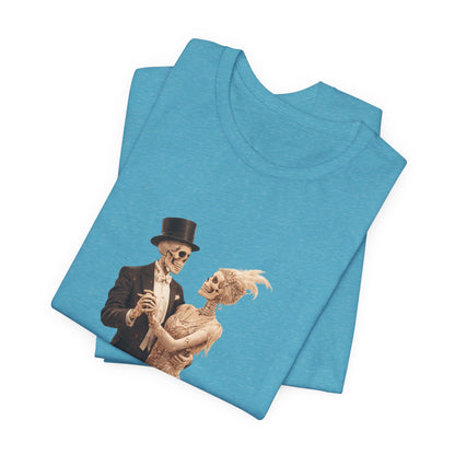 Forever Dancing Skeletons Vintage T-Shirt