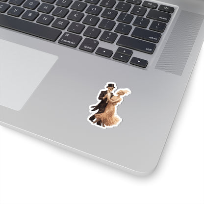 Forever Dancing Skeletons Sticker
