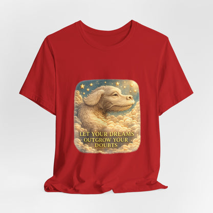 Let Your Dreams Outgrow Your Doubts Falkor T-Shirt