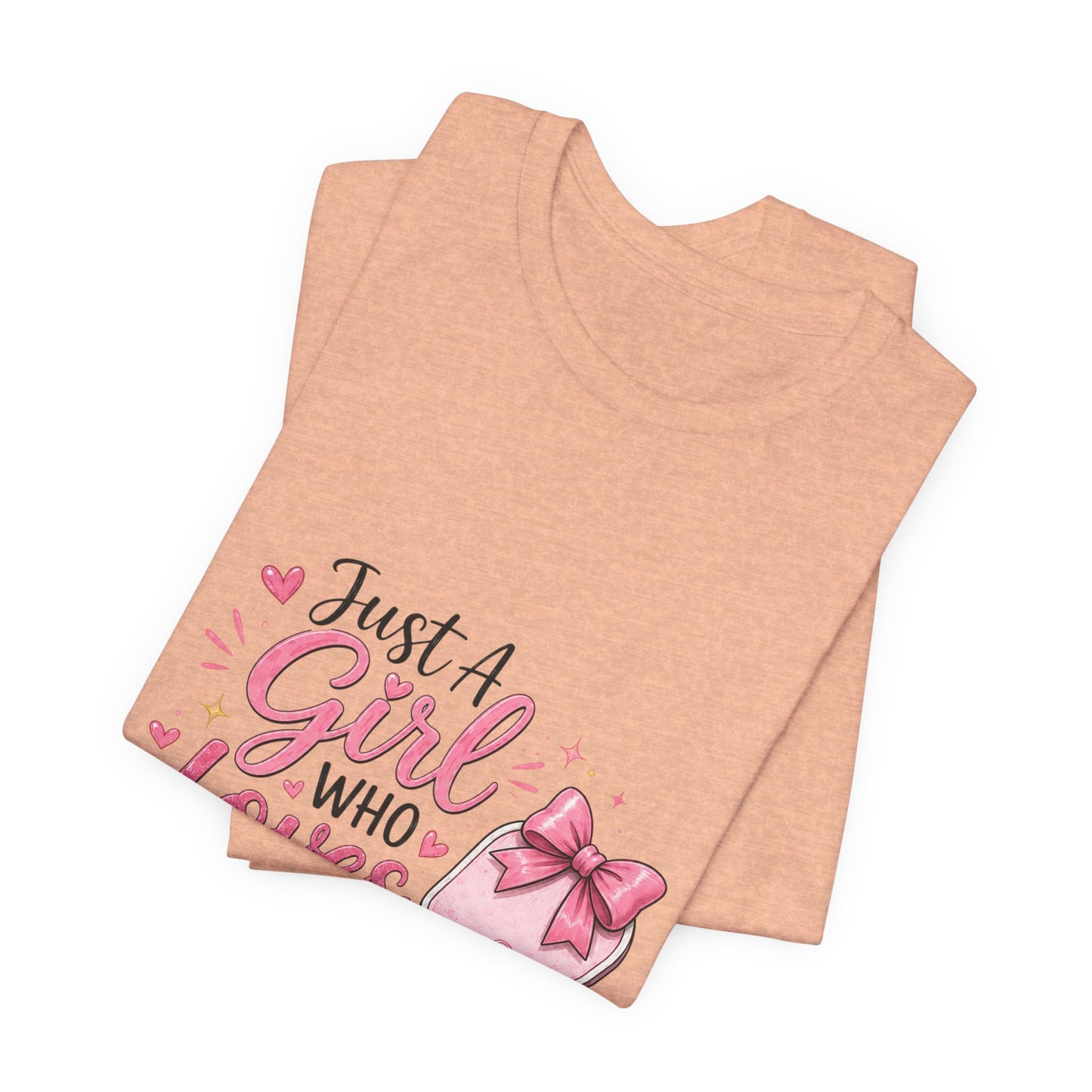 Just a Girl Who Loves Pickleball T-Shirt