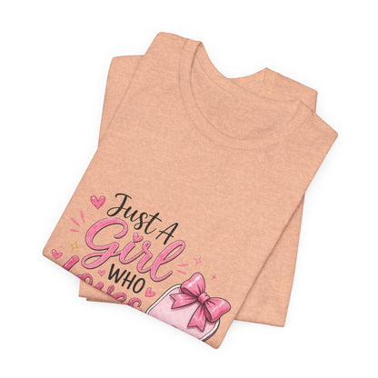 Just a Girl Who Loves Pickleball T-Shirt