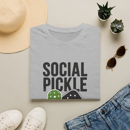 0% Drama 100% Fun Pickleball T-Shirt