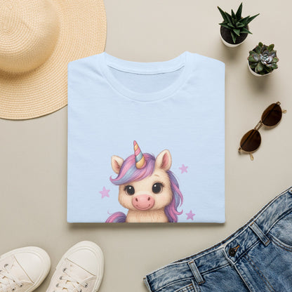 Believe in Yourself Cute Unicorn T-Shirt