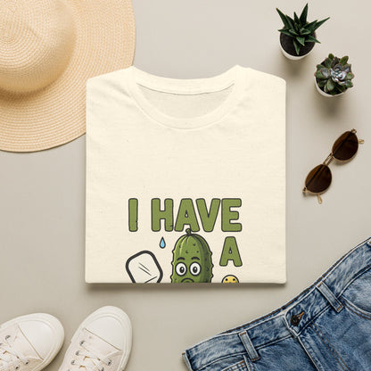 I Have a Dinking Problem Funny Pickleball T-Shirt