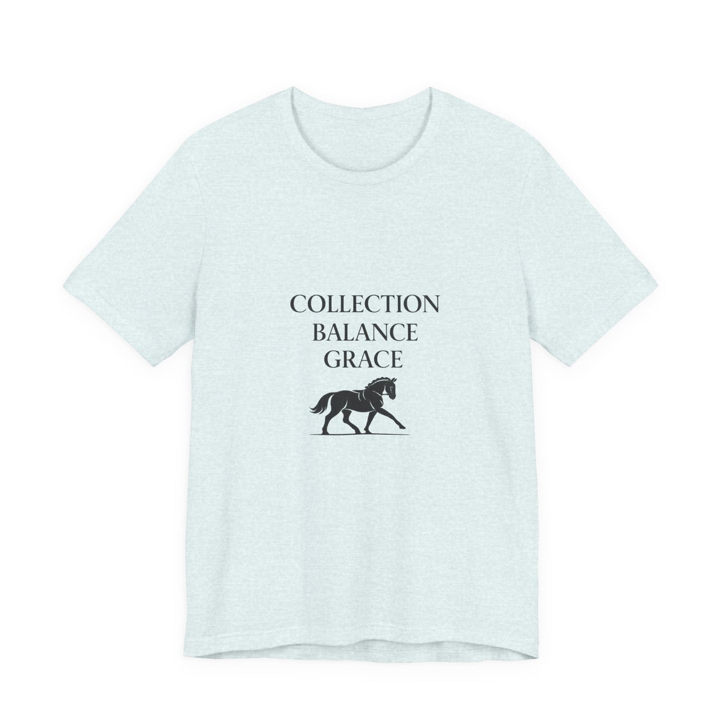 Horse Balance Grace Tee — "Collection Balance Grace" Graphic T‑Shirt