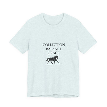 Horse Balance Grace Tee — "Collection Balance Grace" Graphic T‑Shirt