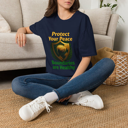 Protect Your Peace Boundaries Are Healthy T-Shirt