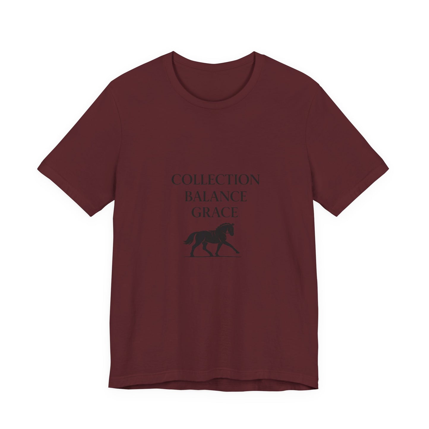 Horse Balance Grace Tee — "Collection Balance Grace" Graphic T‑Shirt