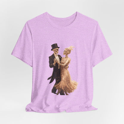 Forever Dancing Skeletons Vintage T-Shirt