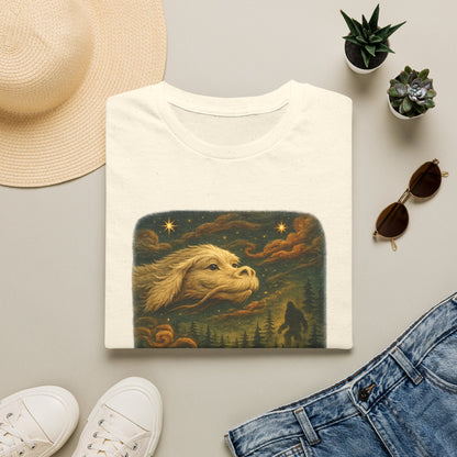 Even The Stars Needed The Dark To Shine - Falkor - T-Shirt