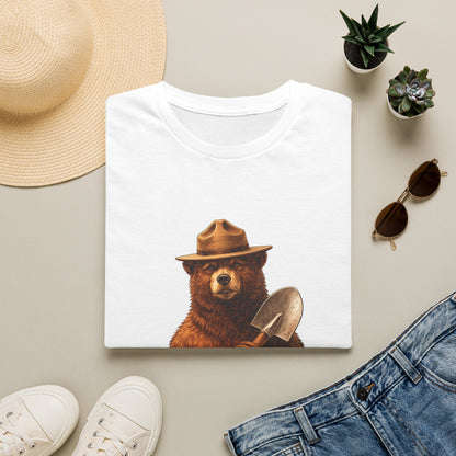 Smokey Bear Only You Can Prevent Wildfires T-Shirt