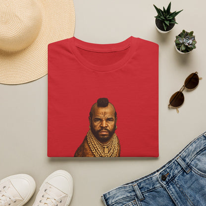 Mr. T Cat T-Shirt — Funny Pop Culture Mashup Tee