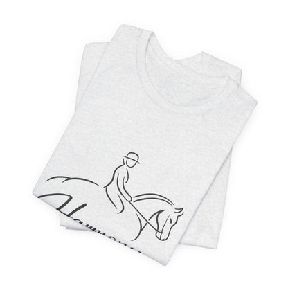 Harmony Over Force T-Shirt — Equestrian Riding
