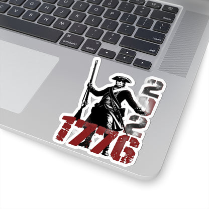1776–2026 American Revolution 250th Anniversary Sticker