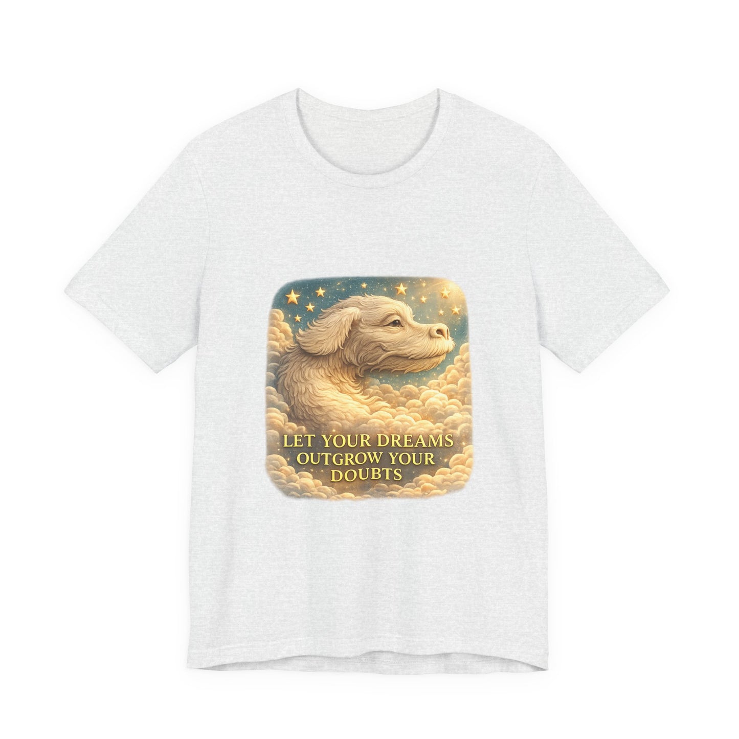 Let Your Dreams Outgrow Your Doubts Falkor T-Shirt
