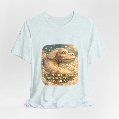 Let Your Dreams Outgrow Your Doubts Falkor T-Shirt