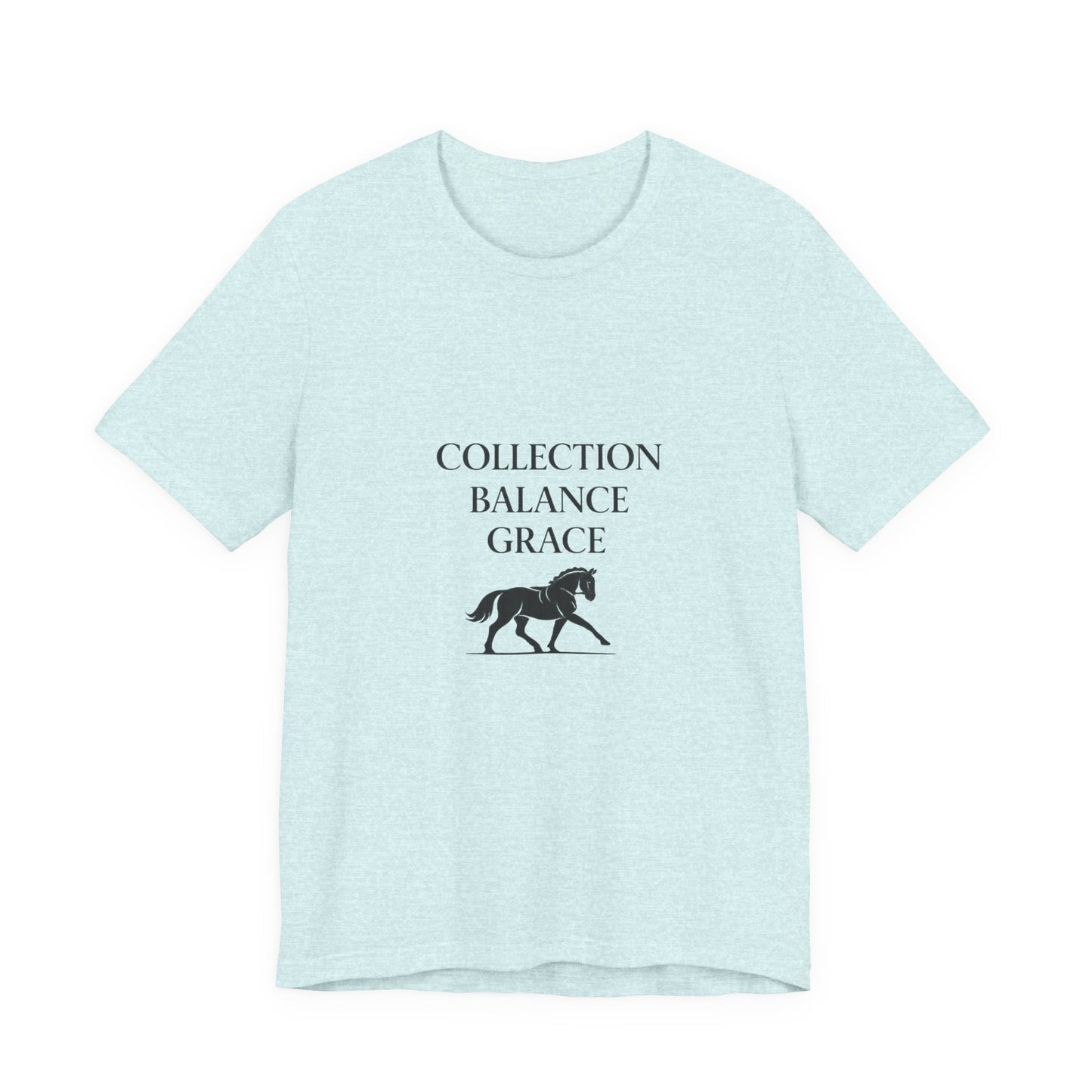 Horse Balance Grace Tee — "Collection Balance Grace" Graphic T‑Shirt