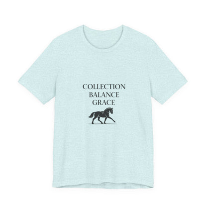 Horse Balance Grace Tee — "Collection Balance Grace" Graphic T‑Shirt